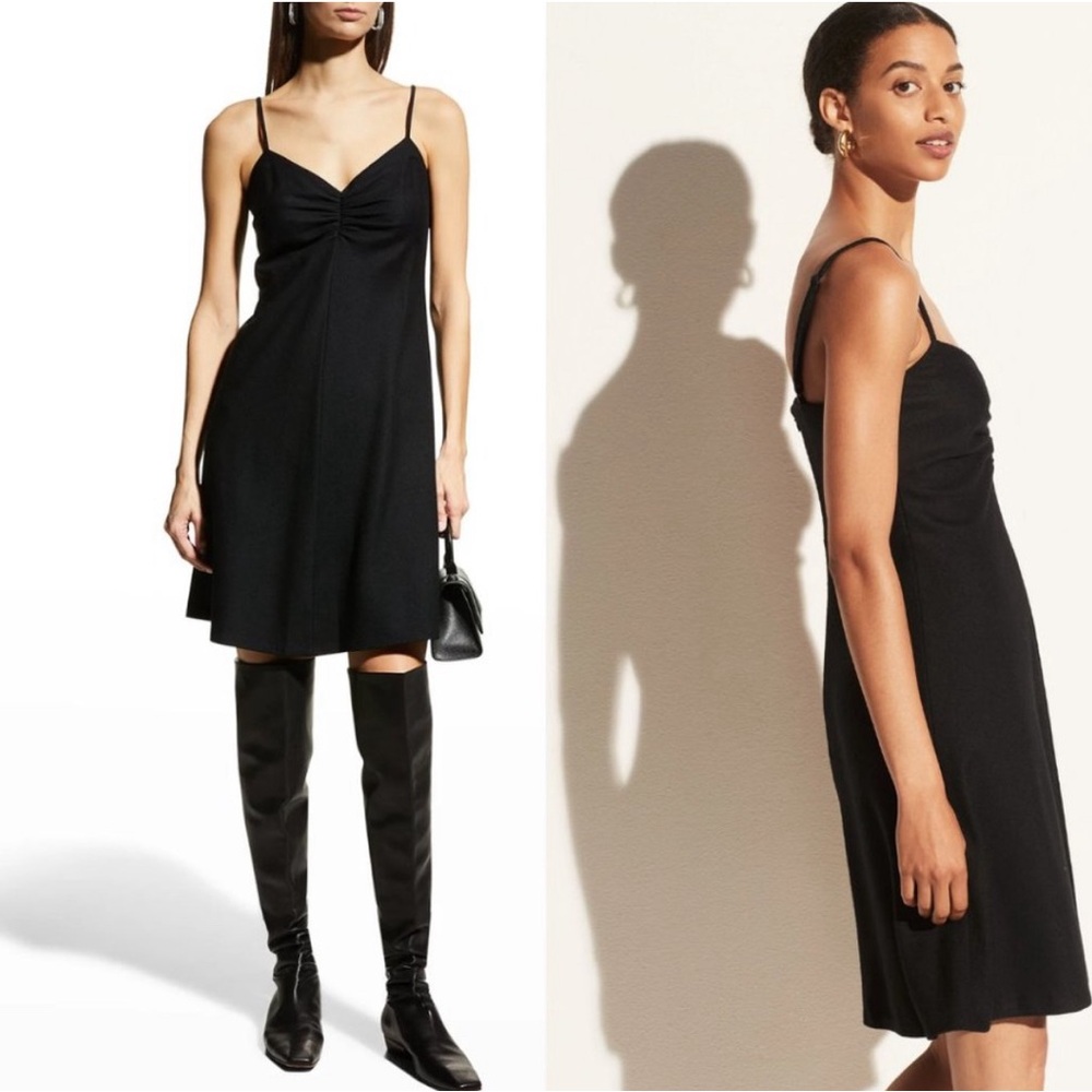 VINCE WOOL MINI DRESS size medium NWT